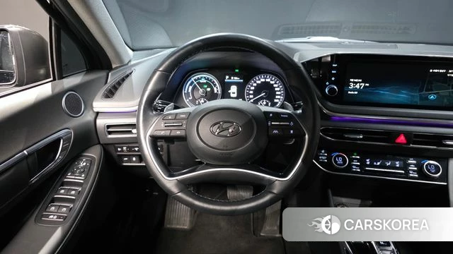 Hyundai Sonata Hybrid (DN8) 2023 Синий из Кореи, фото 4