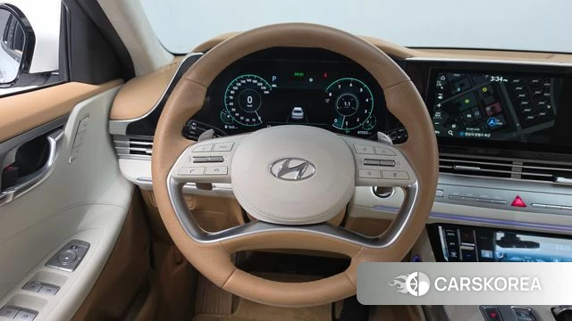 Hyundai The New Grandeur IG 2021 Белый из Кореи, фото 4