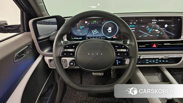 Hyundai Ionic 6 2025 Синий из Кореи, фото 4