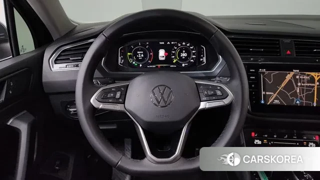 Volkswagen Tiguan second Generation 2021 Серый из Кореи, фото 4