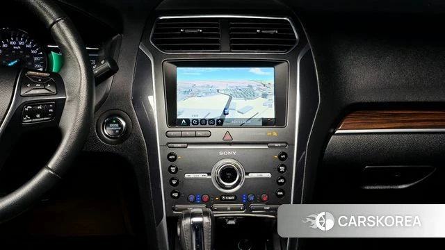 Ford Explorer 2019 Черный из Кореи, фото 4