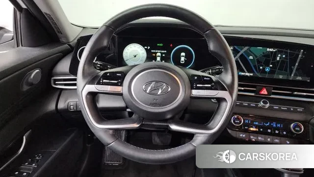 Hyundai Avante (CN7) 2021 Белый из Кореи, фото 4