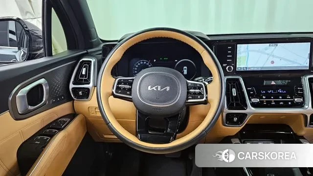 Kia Sorento 4th Generation 2021 Серый из Кореи, фото 4