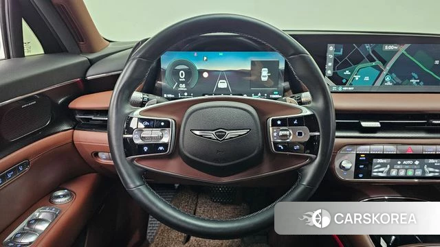 Genesis G90 (RS4) 2022 Черный из Кореи, фото 4