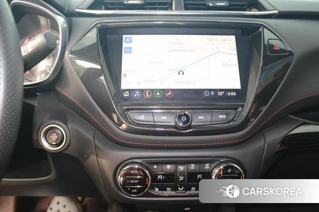 Chevrolet (GM Daewoo) Trailblazer 2022 Белый из Кореи, фото 4