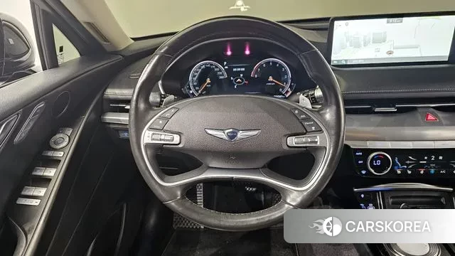 Genesis G80 (RG3) 2020 Черный из Кореи, фото 4