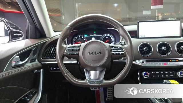 Kia Stinger Meister 2022 Белый из Кореи, фото 4