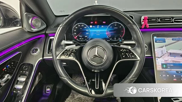 Mercedes-Benz S-Class W223 2022 Черный из Кореи, фото 4