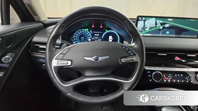 Genesis G80 (RG3) 2021 Синий из Кореи, фото 4