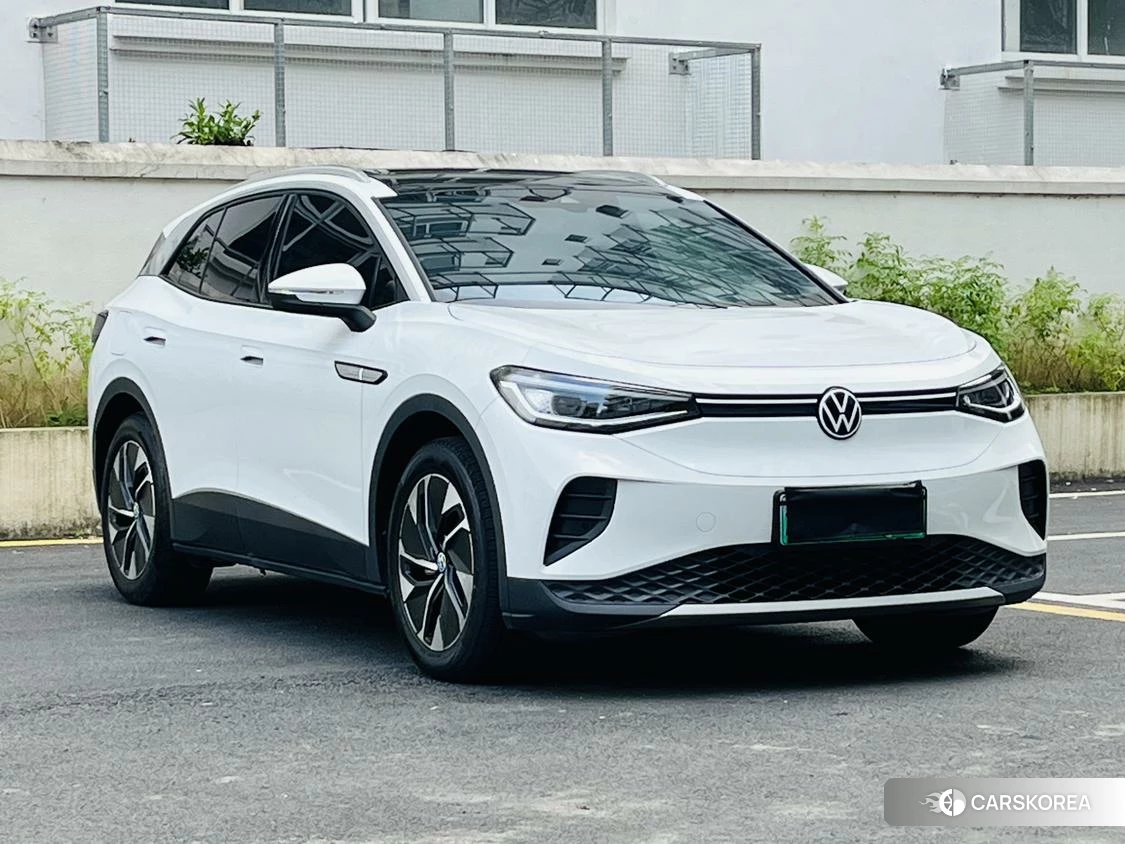 Volkswagen ID.4 CROZZ 2023 Белый из Китая, фото 4