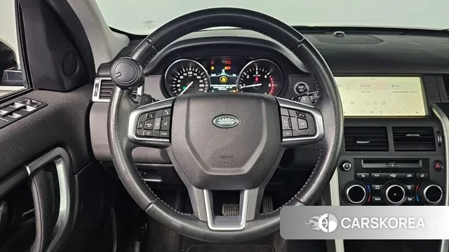 Land Rover Discovery Sports 2018 Черный из Кореи, фото 4
