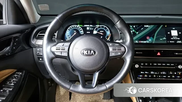 Kia K7 Premier 2021 Черный из Кореи, фото 4