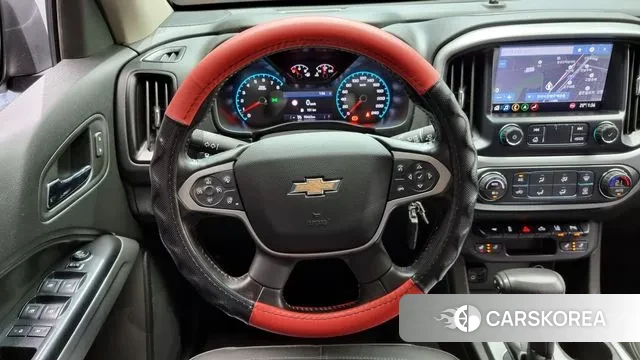Chevrolet (GM Daewoo) Colorado 2019 Черный из Кореи, фото 4