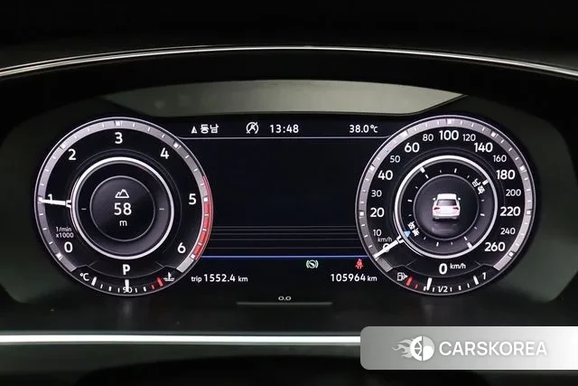 Volkswagen Tiguan Allspace 2018 Белый из Кореи, фото 4