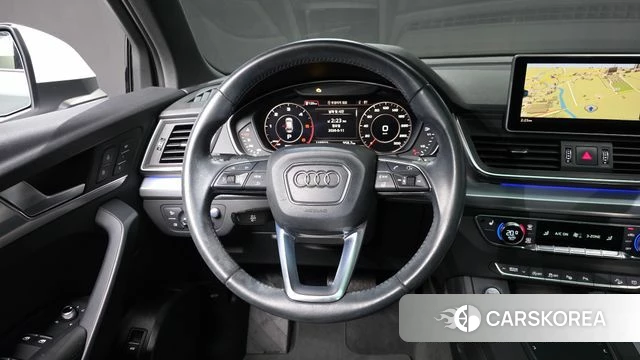 Audi Q5 (FY) 2020 Белый из Кореи, фото 4