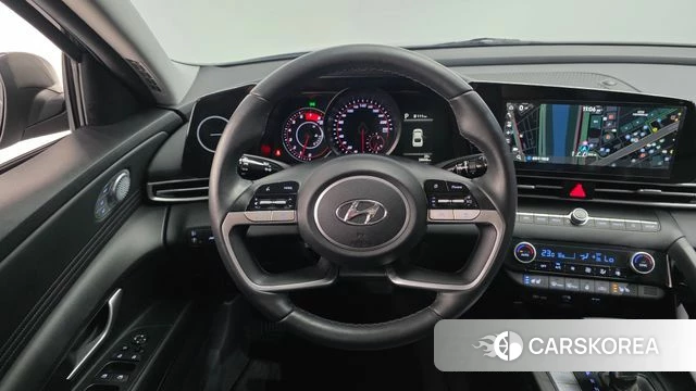 Hyundai Avante (CN7) 2022 Серый из Кореи, фото 4