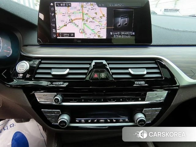 BMW 5 Series (G30) 2019 Серый из Кореи, фото 4