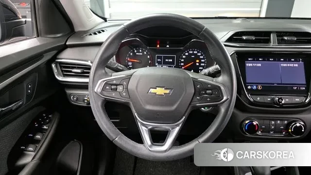 Chevrolet (GM Daewoo) Trailblazer 2020 Синий из Кореи, фото 4