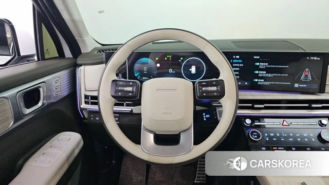 Hyundai Santa Fe (MX5) 2025 Белый из Кореи, фото 4