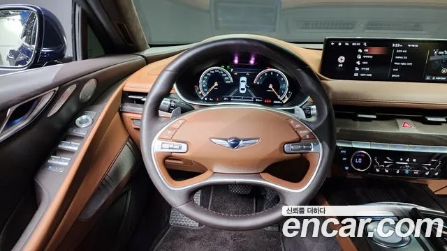 Genesis G80 (RG3) 2020 Синий из Кореи, фото 4