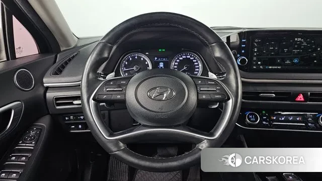 Hyundai Sonata (DN8) 2021 Черный из Кореи, фото 4