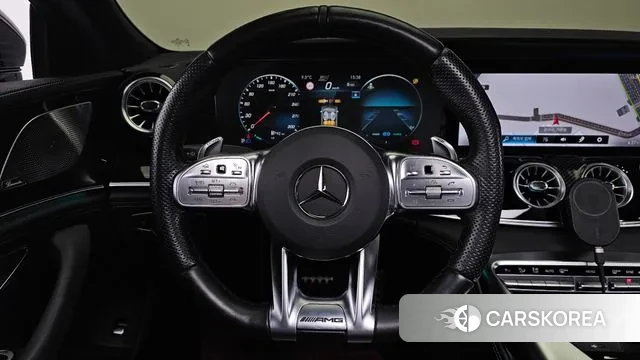 Mercedes-Benz AMG GT 2021 Серый из Кореи, фото 4