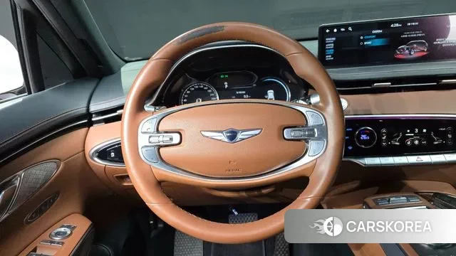 Genesis GV70 2021 Белый из Кореи, фото 4