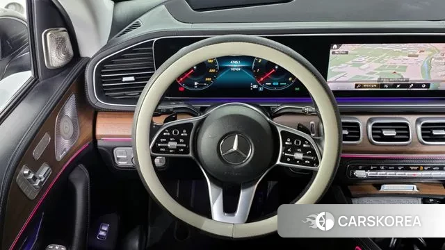 Mercedes-Benz GLE-Class W167 2019 Черный из Кореи, фото 4