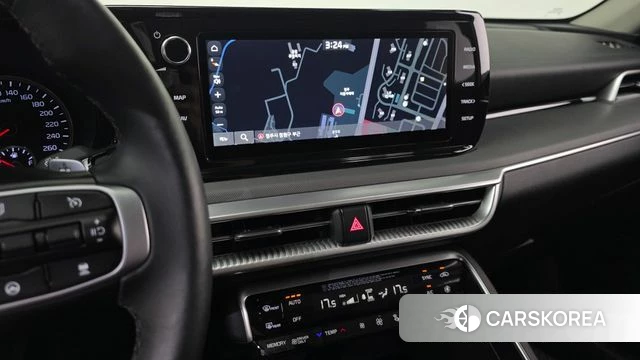 Kia K5 Hybrid 3rd Generation 2021 Черный из Кореи, фото 4