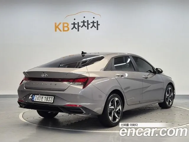 Hyundai Avante (CN7) id 2673099 из Кореи 4