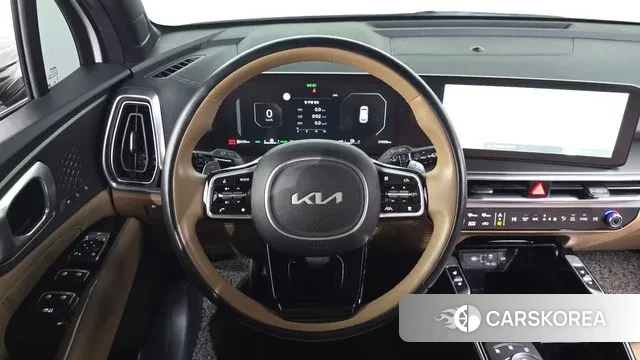 Kia The New Sorento 4th Generation 2023 Белый из Кореи, фото 4