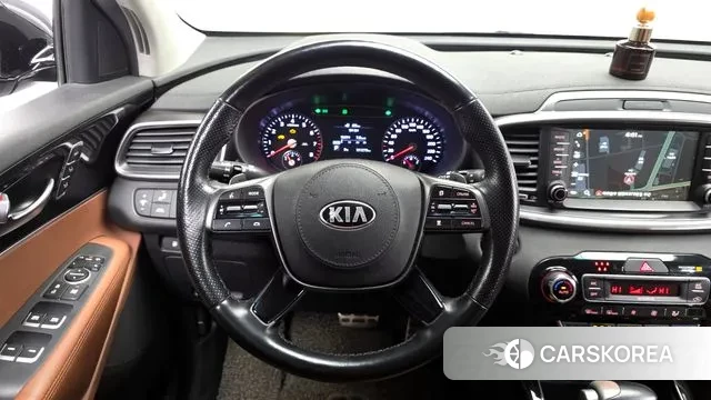 Kia The New Sorento 2019 Серый из Кореи, фото 4