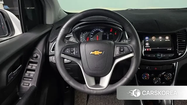 Chevrolet (GM Daewoo) The New Trax 2020 Белый из Кореи, фото 4