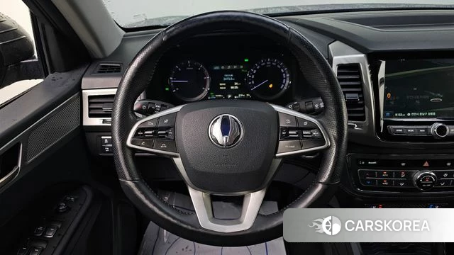 Ssangyong Rexton Sports id 4351282 из Кореи 4