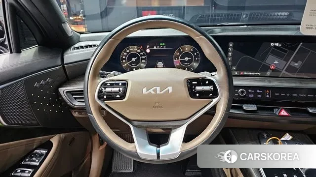 Kia K8 2022 Черный из Кореи, фото 4