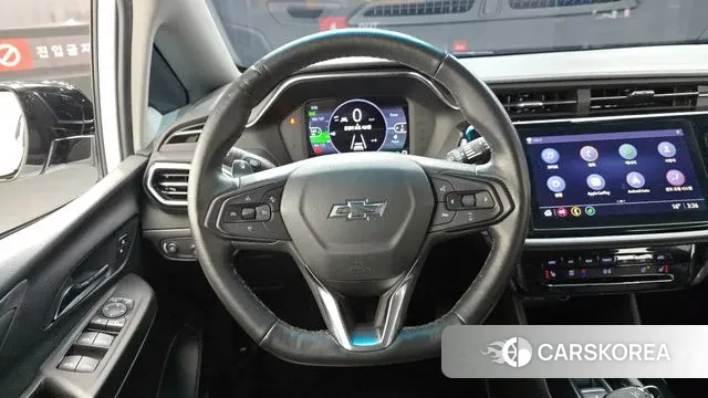 Chevrolet (GM Daewoo) New Bolt EV 2022 Белый из Кореи, фото 4