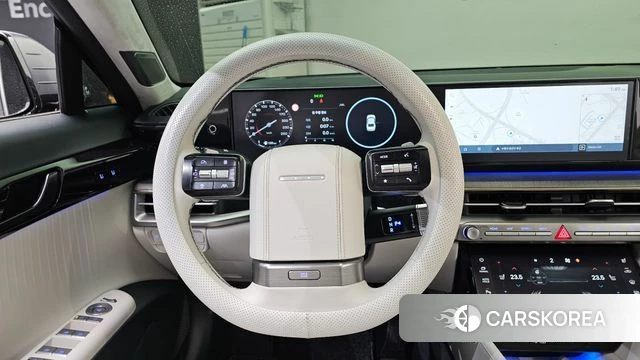 Hyundai Grandeur (GN7) 2023 Серый из Кореи, фото 4