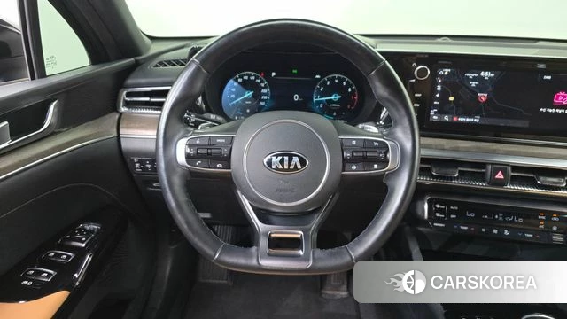 Kia K5 3rd generation 2020 Черный из Кореи, фото 4