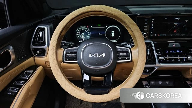 Kia Sorento 4th Generation 2022 Черный из Кореи, фото 4