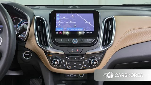 Chevrolet (GM Daewoo) The New Equinox 2022 Серый из Кореи, фото 4