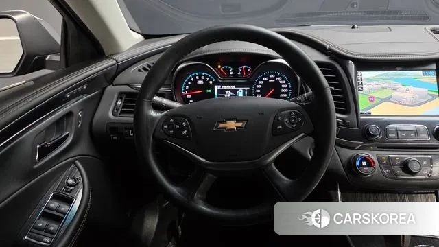 Chevrolet (GM Daewoo) Impala 2019 Черный из Кореи, фото 4
