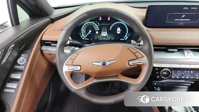 Genesis G80 (RG3) 2023 Белый из Кореи, фото 4