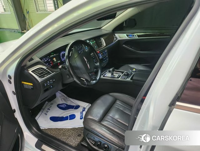 Genesis G80 2018 Белый из Кореи, фото 4