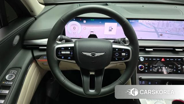 Genesis GV80 2025 Серебристо-серый из Кореи, фото 4