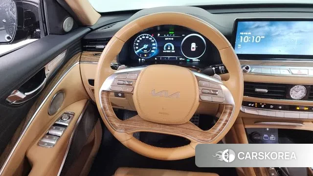 Kia The New K9 2nd generation 2022 Черный из Кореи, фото 4