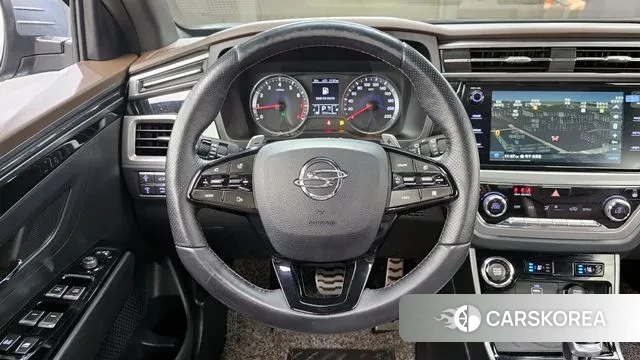 Ssangyong Beautiful Korando 2020 Серый из Кореи, фото 4