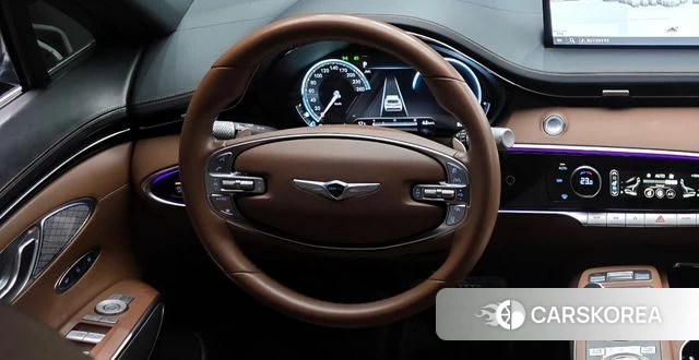 Genesis GV70 2021 Зеленый из Кореи, фото 4