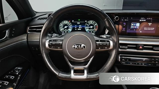 Kia K5 3rd generation 2020 Черный из Кореи, фото 4