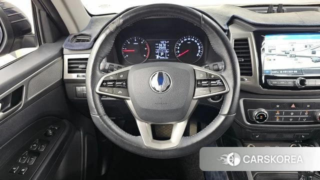 Ssangyong Rexton Sports 2018 Синий из Кореи, фото 4