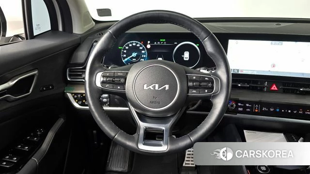 Kia Sportage 5th Generation Hybrid 2024 Белый из Кореи, фото 4